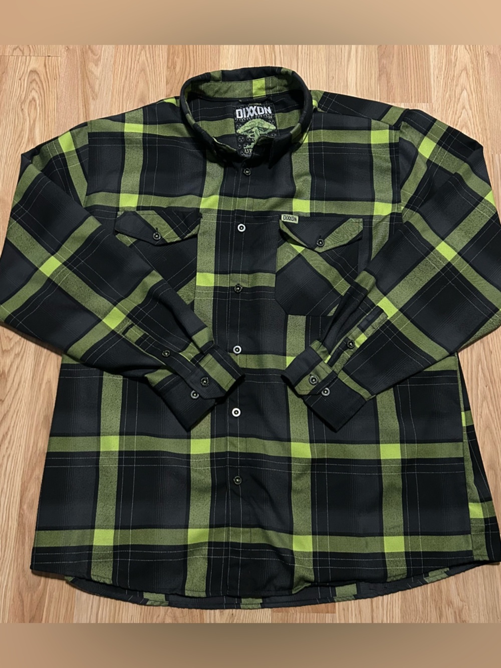 Dixxon Flannel- Men's 3X The Uranium Limited Edition Sold Out
